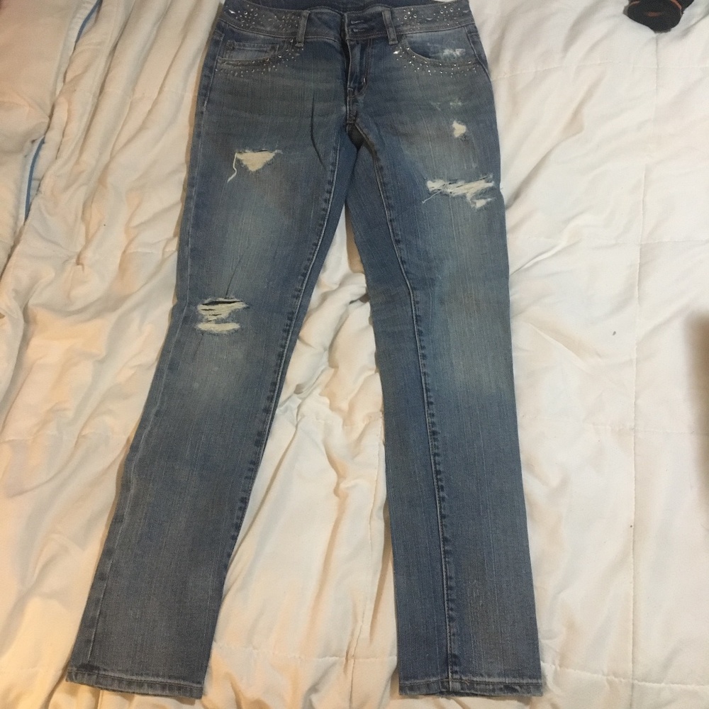 Skinny jeans